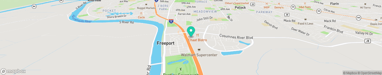 ev charging station on the map