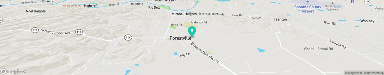 ev charging station on the map