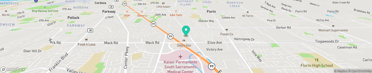 ev charging station on the map