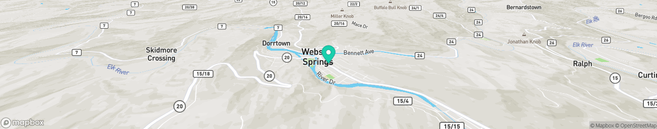 ev charging station on the map