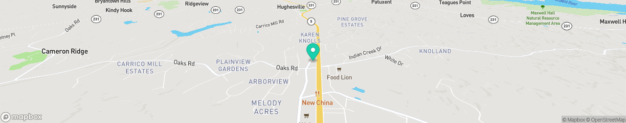 ev charging station on the map