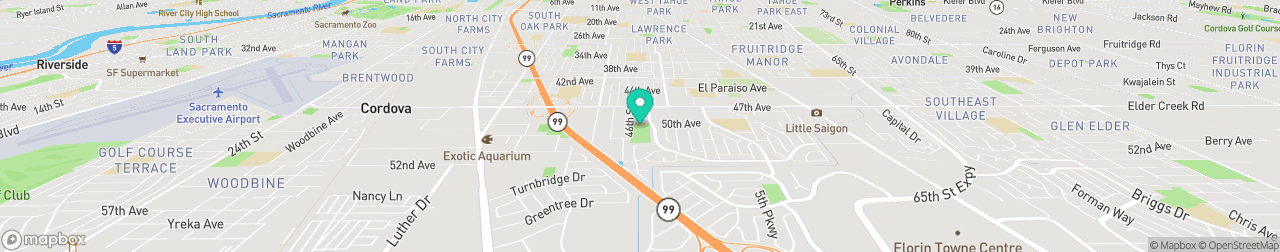 ev charging station on the map