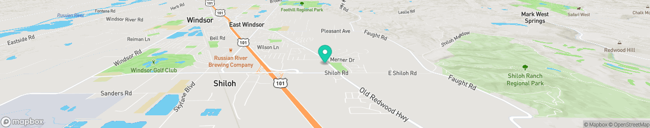 ev charging station on the map