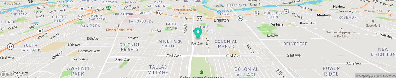 ev charging station on the map