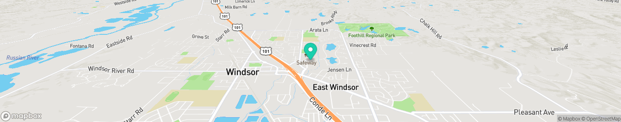 ev charging station on the map