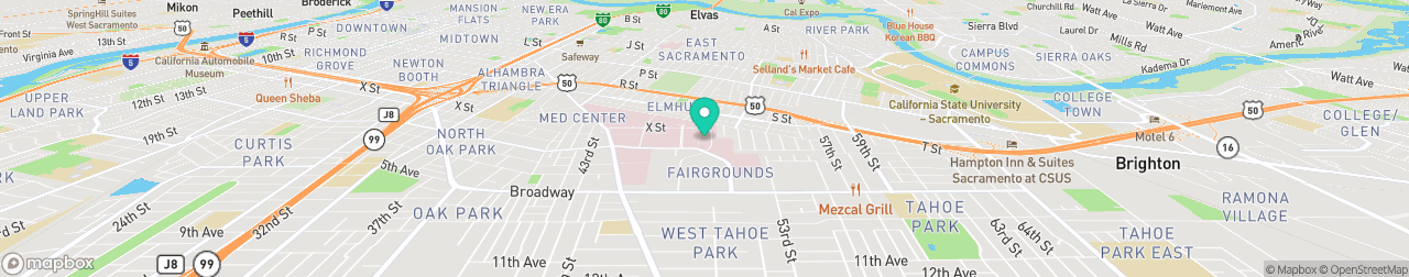 ev charging station on the map