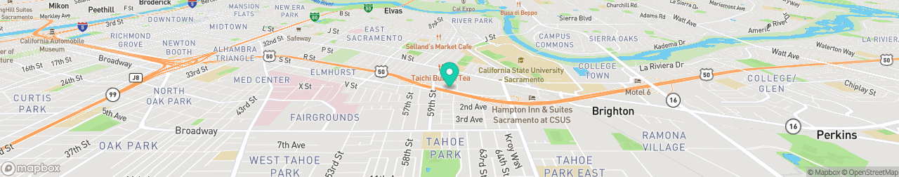 ev charging station on the map