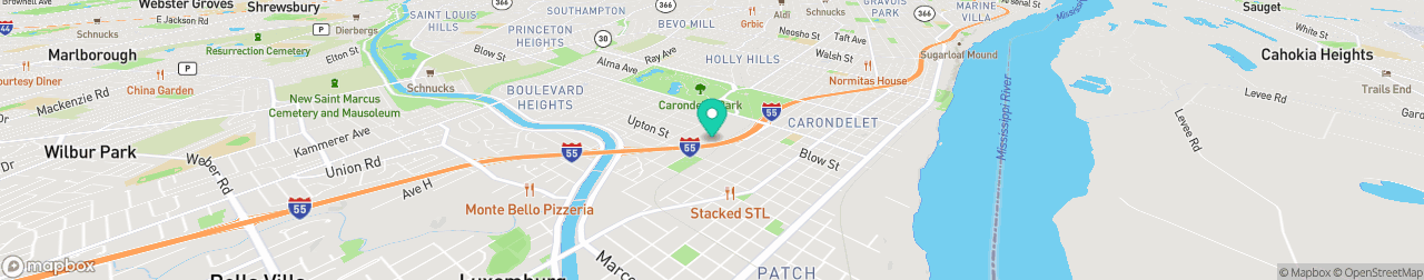 ev charging station on the map
