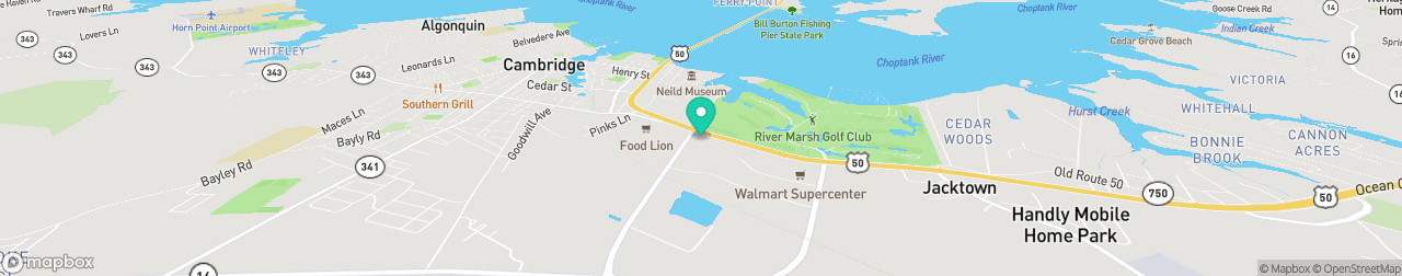ev charging station on the map