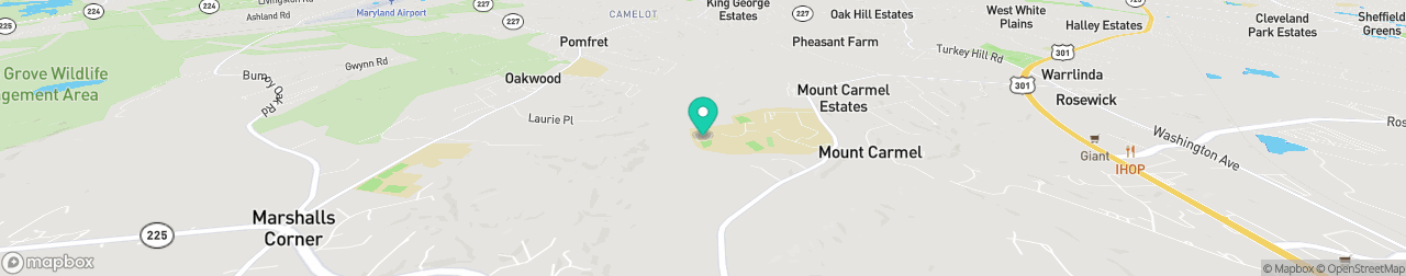 ev charging station on the map