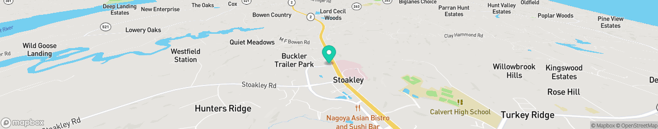 ev charging station on the map