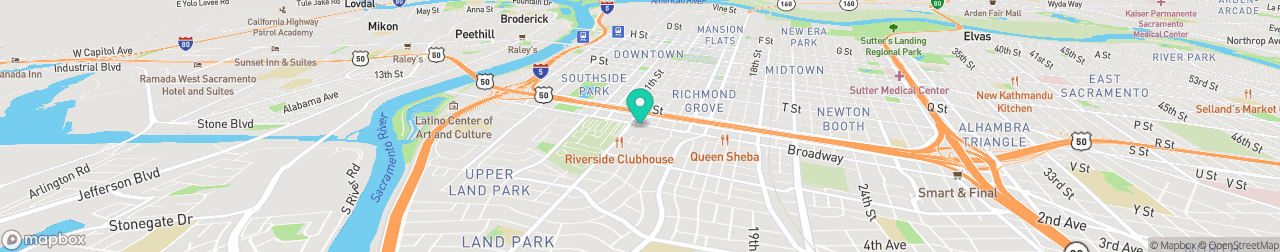 ev charging station on the map