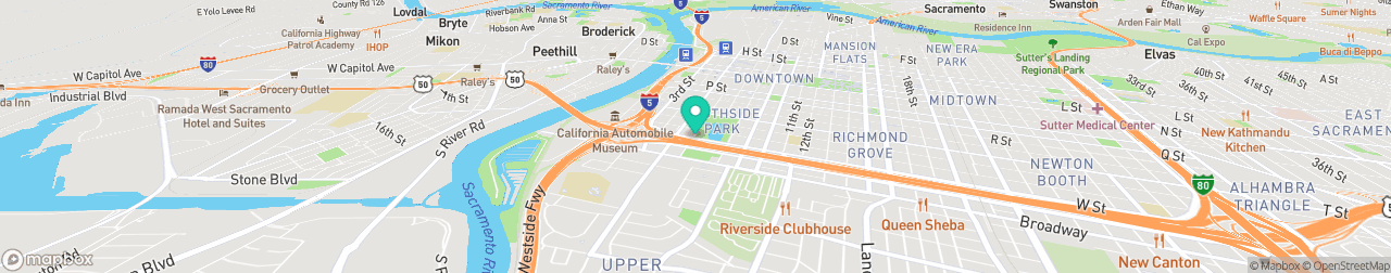 ev charging station on the map