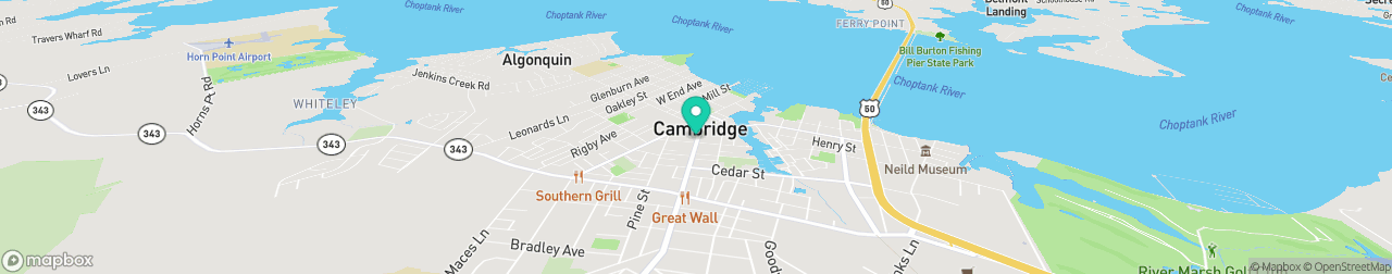 ev charging station on the map