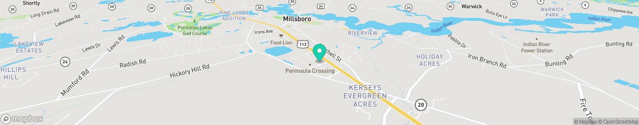 ev charging station on the map