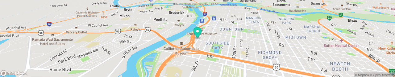 ev charging station on the map