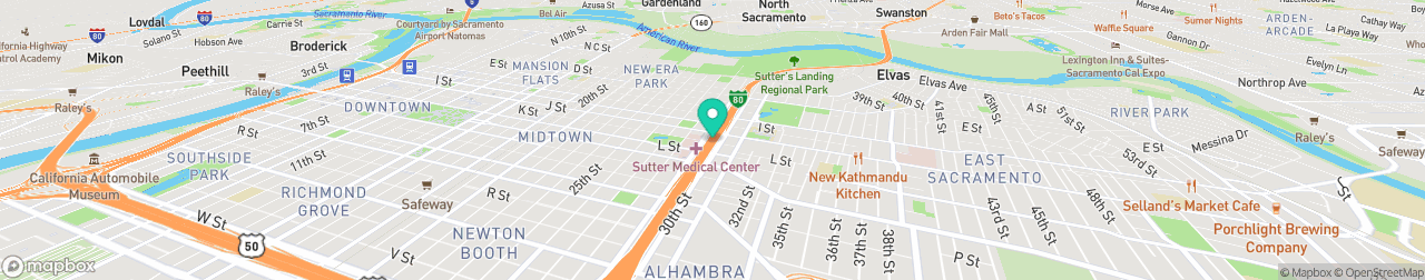 ev charging station on the map