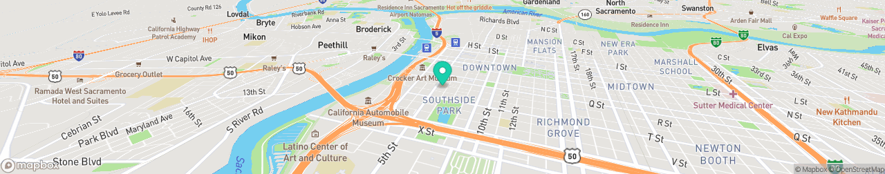 ev charging station on the map