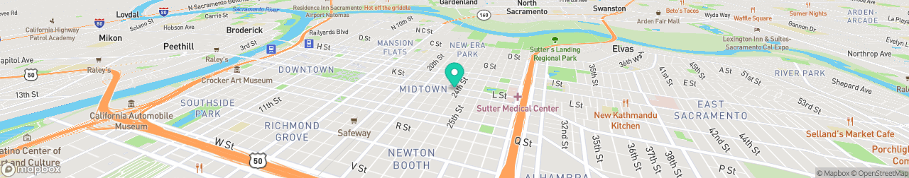 ev charging station on the map