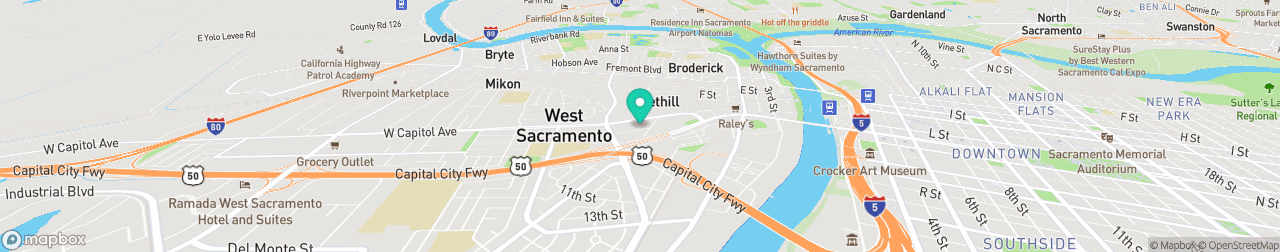 ev charging station on the map