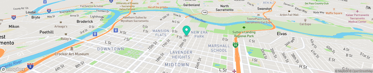 ev charging station on the map