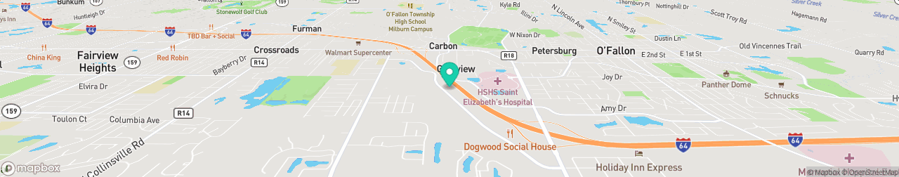 ev charging station on the map