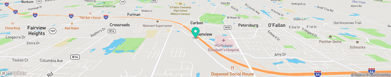 ev charging station on the map