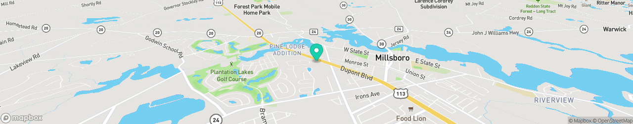 ev charging station on the map