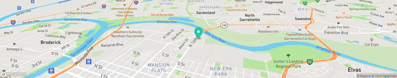 ev charging station on the map