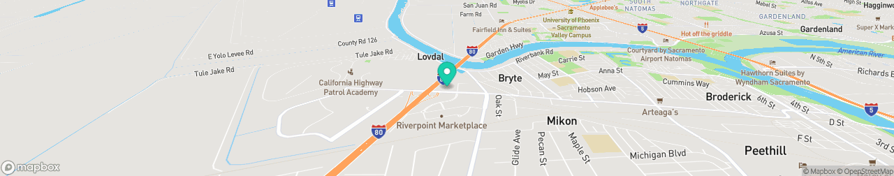 ev charging station on the map