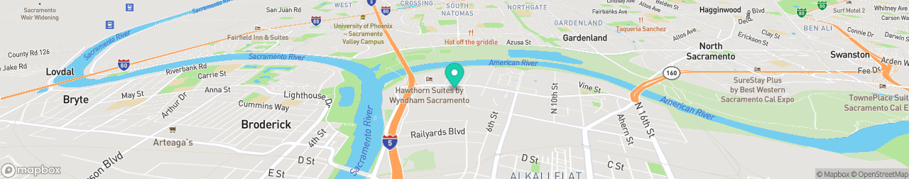 ev charging station on the map