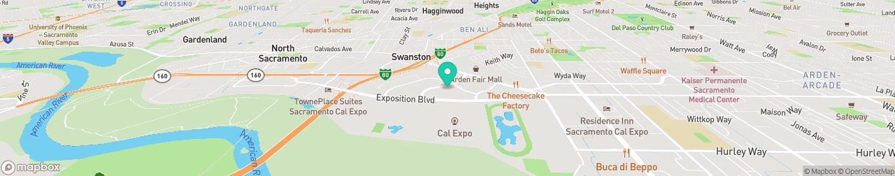ev charging station on the map