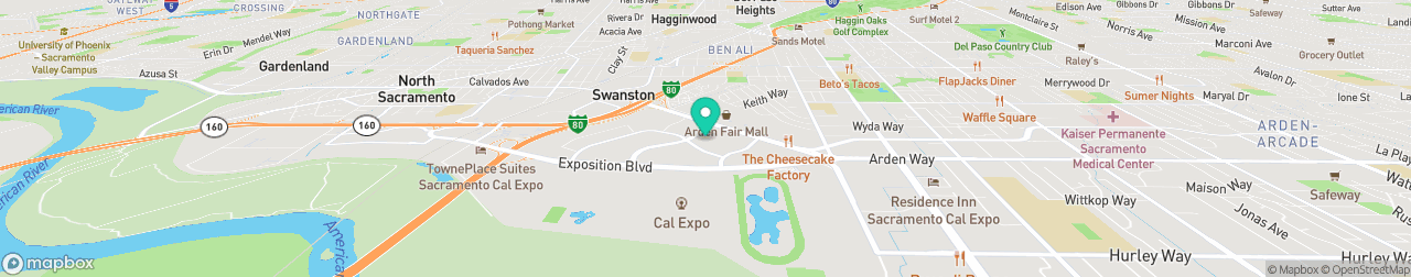 ev charging station on the map