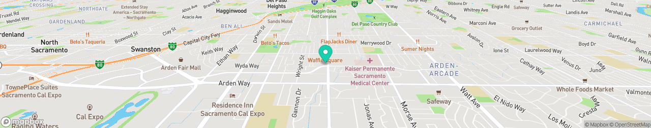 ev charging station on the map