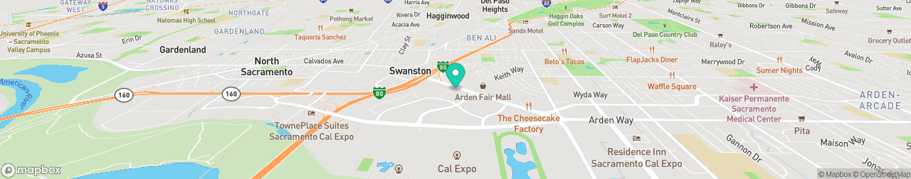 ev charging station on the map