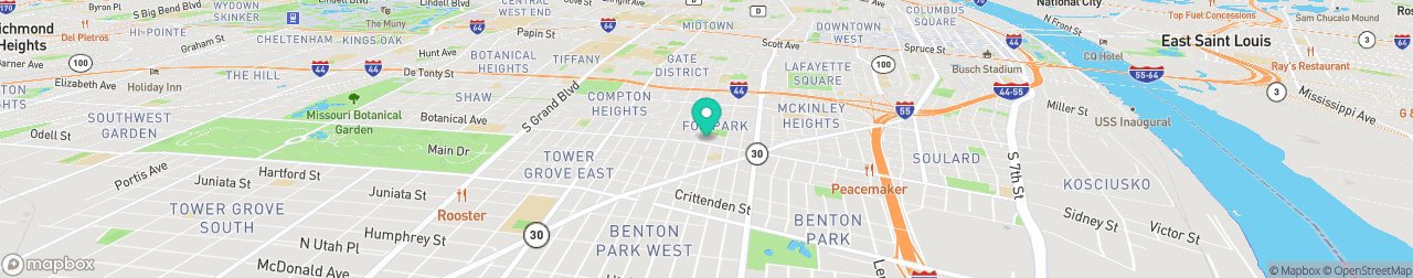 ev charging station on the map