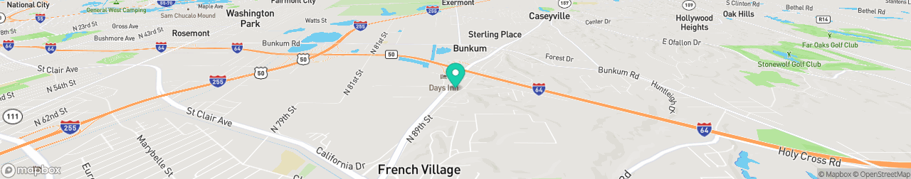 ev charging station on the map