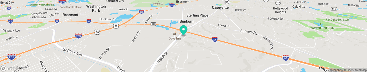 ev charging station on the map