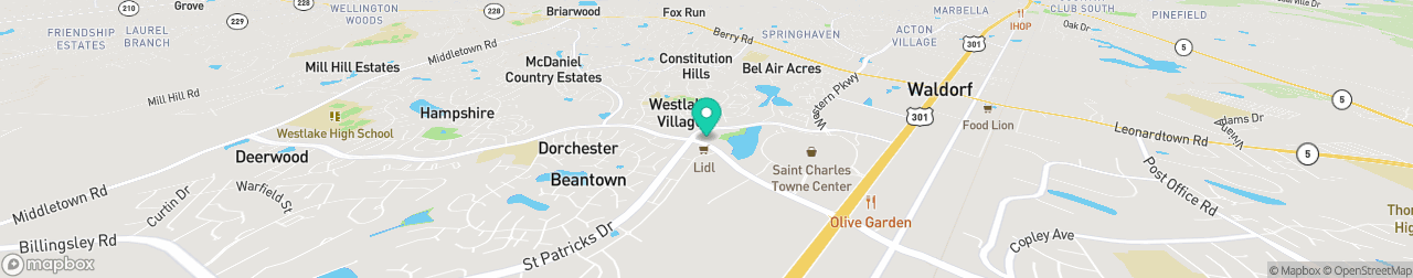 ev charging station on the map