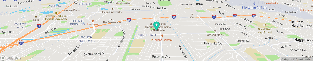 ev charging station on the map