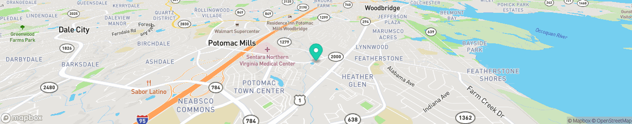 ev charging station on the map