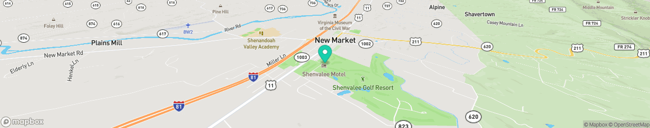 ev charging station on the map