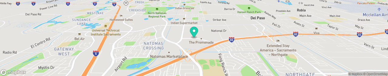 ev charging station on the map