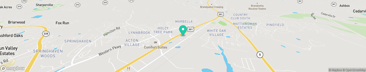 ev charging station on the map