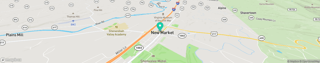 ev charging station on the map