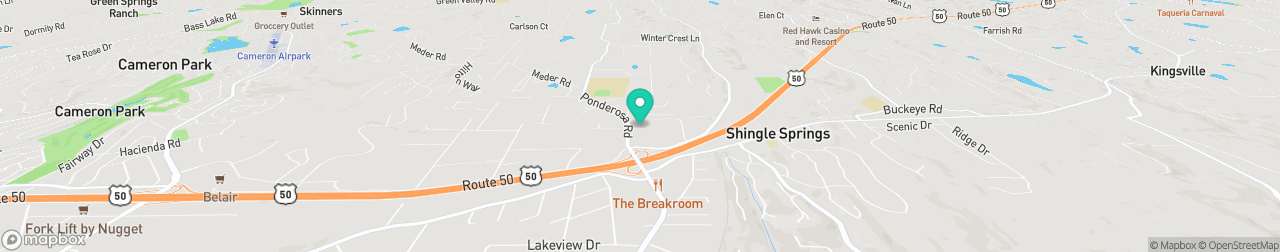 ev charging station on the map