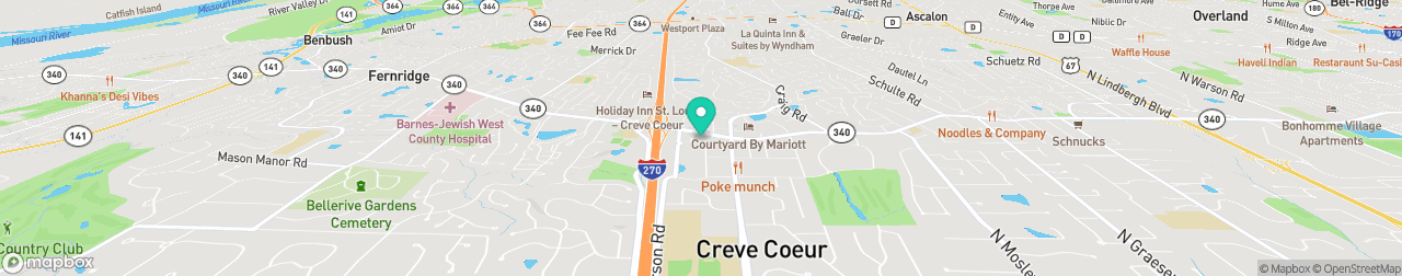ev charging station on the map