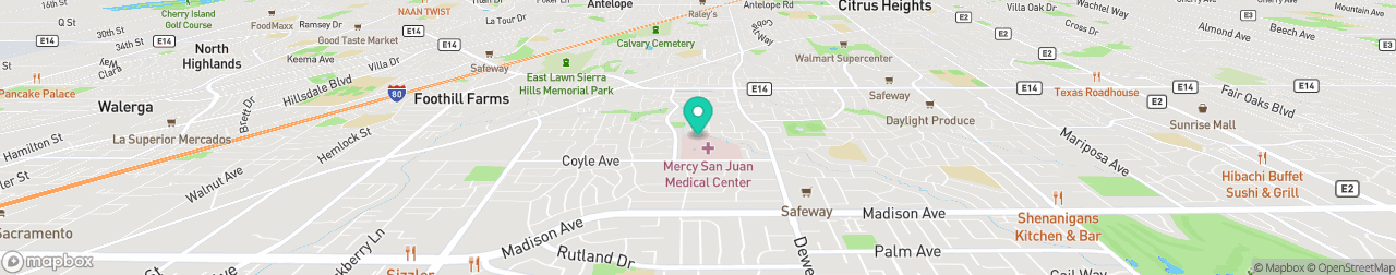 ev charging station on the map