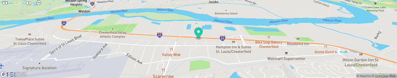 ev charging station on the map