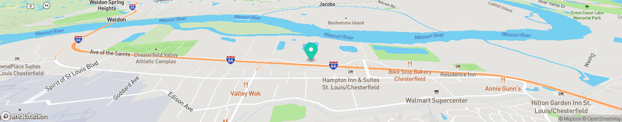 ev charging station on the map